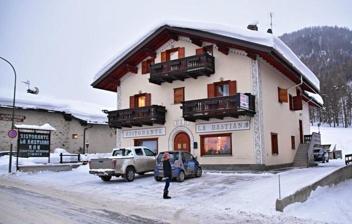 La Bastiana Apartments Livigno Eksteriør billede